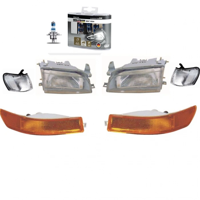 TOYOTA COROLLA AE101 KASA  ÖN AYDINLATMA SETİ 1993--1997 2