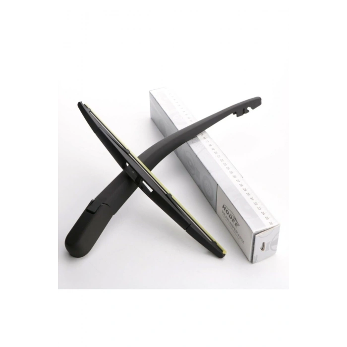 Toyota Corolla E12 E13 Uyumlu  Arka Cam Silecek Kolu Ve Süpürgesi 2001-2008