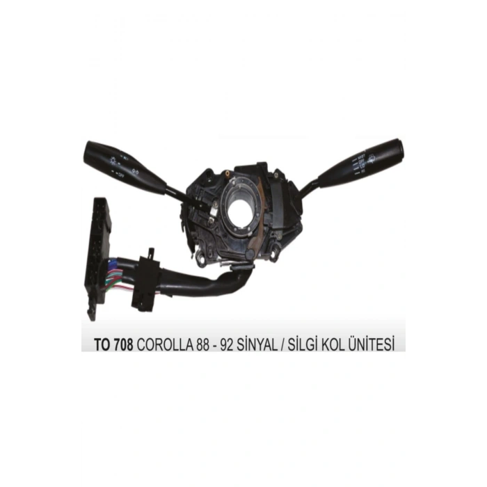 Toyota Corolla Sinyal Ve Silecek Ünitesi 1988 - 1992