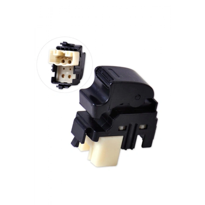 Toyota Corolla Tekli Cam Düğmesi Anahtarı 1997--2001