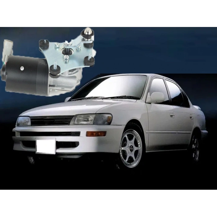 Toyota Corolla Uyumlu Ae 101 Kasa Silecek Motoru 1993--1997 366652390