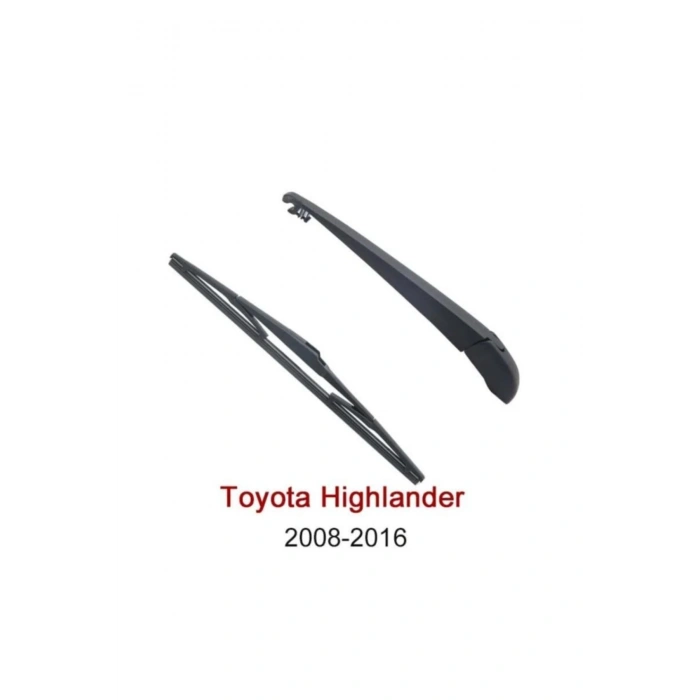 Toyota Hıghlander Arka Silecek Kolu ve Süpürgesi 2008-2016
