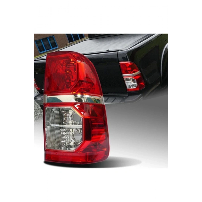TOYOTA HİLUX SAĞ + SOL STOP LAMBASI TAKIMI KOMPLE 2010--2015 DUYLU