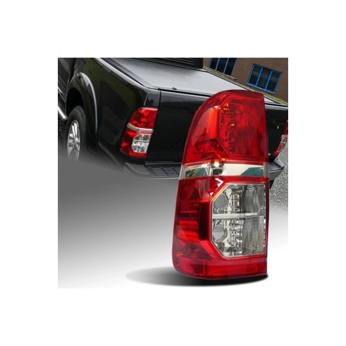 TOYOTA HİLUX SAĞ + SOL STOP LAMBASI TAKIMI KOMPLE 2010--2015 DUYLU