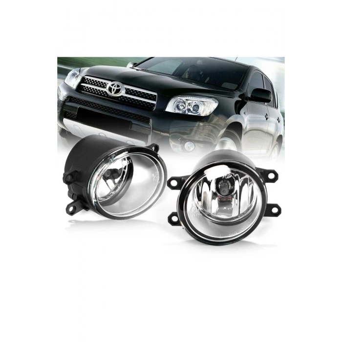 Toyota Rav4 Rav 4 Sağ + Sol Ön Sis Lambası Takımı 2007--2011
