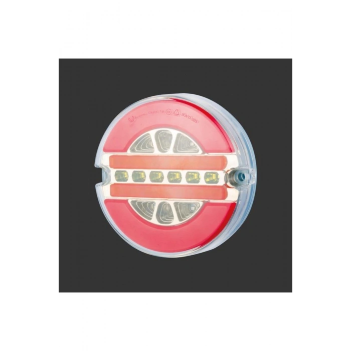 Üniversal 4 Fonksiyonlu Neon Led Arka Stop Lambası 12-24 Volt