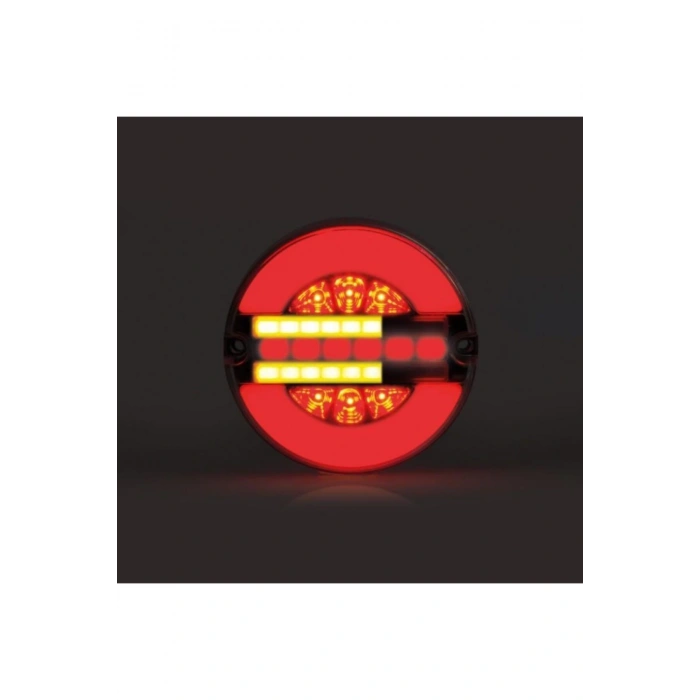 Üniversal 4 Fonksiyonlu Neon Led Arka Stop Lambası 12-24 Volt