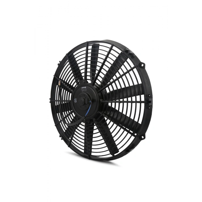 Üniversal Aksiyel Fan Motoru 10.5 Inc Emici 24 Volt