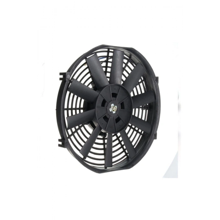 Universal Aksiyel Fan Motoru 12 Volt 11 Inch Uyumlu