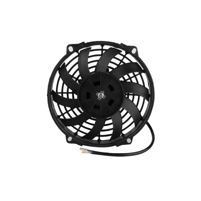 Üniversal Aksiyel Fan Motoru 24 Volt Helix Pervane 11 Inc Üfleyici