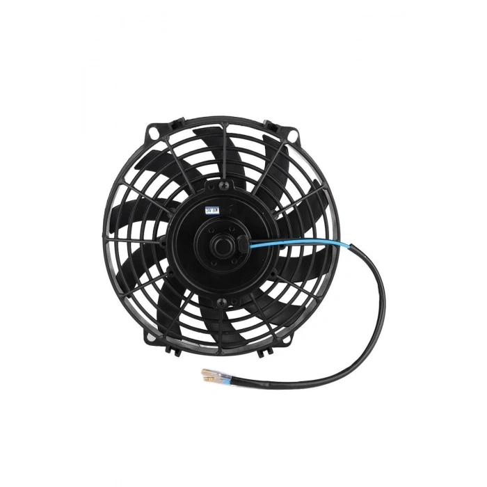 Üniversal Aksiyel Fan Motoru Helix Pervane 24 Volt 10 Inc Emici
