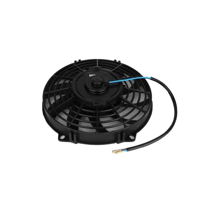 Üniversal Aksiyel Fan Motoru Helix Pervane 24 Volt 10 Inc Emici