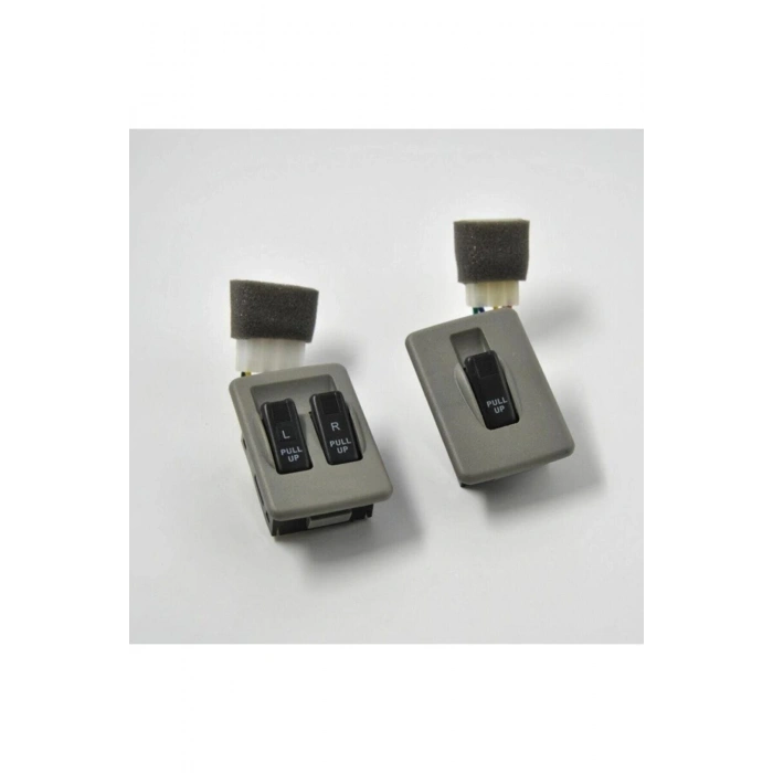 Üniversal Cam Düğmesi Takımı Sağ + Sol Çiftli