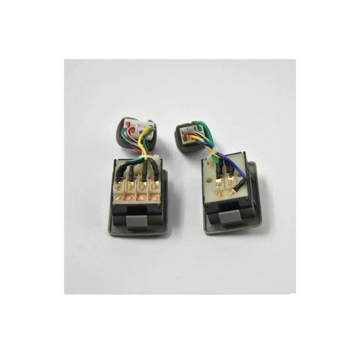 Üniversal Cam Düğmesi Takımı Sağ + Sol Çiftli