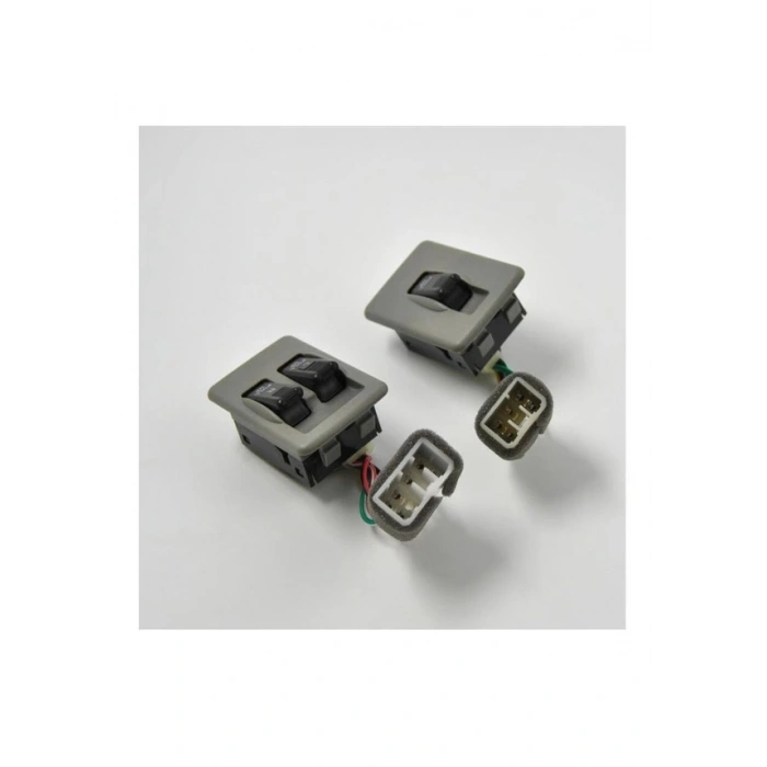 Üniversal Cam Düğmesi Takımı Sağ + Sol Çiftli