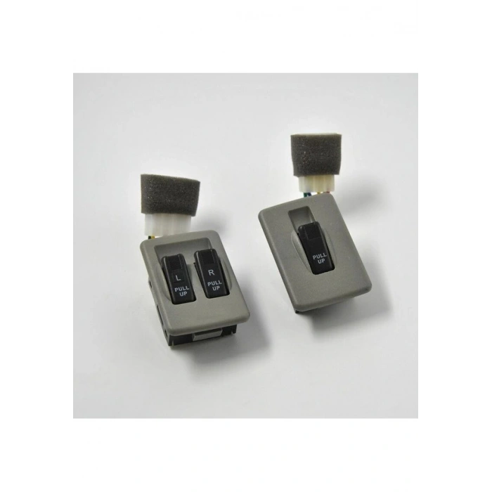 Üniversal Cam Düğmesi Takımı Sağ + Sol Çiftli