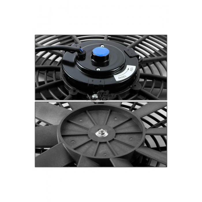 Üniversal Fan Motoru 12 Volt 11ınc Üfleyici