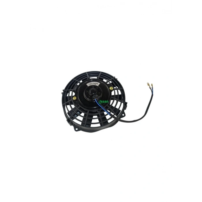 Üniversal Fan Motoru 7inch 12 Volt Üfleyici