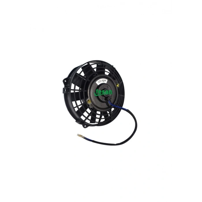 Üniversal Fan Motoru 7inch 12 Volt Üfleyici