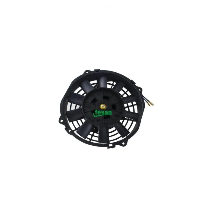 Üniversal Fan Motoru 7inch 12 Volt Üfleyici