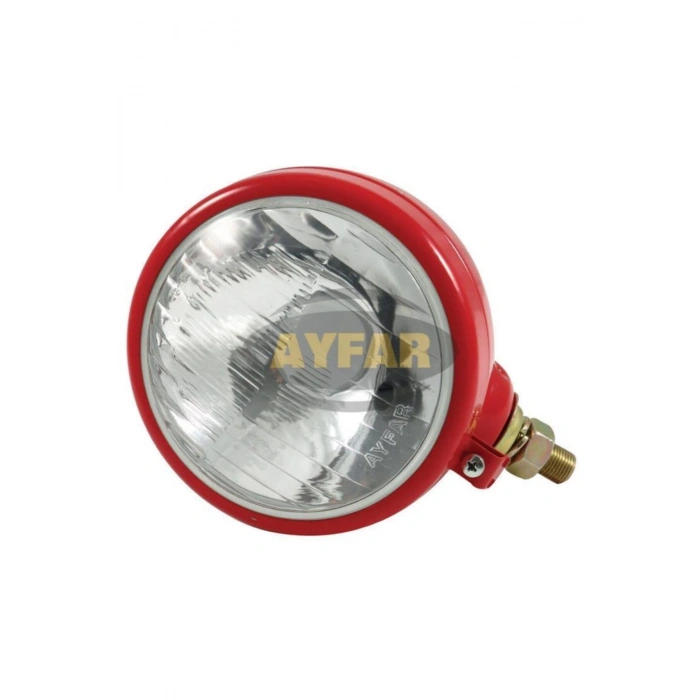 Üniversal Traktör Farı Kırmızı Stopplas 02035