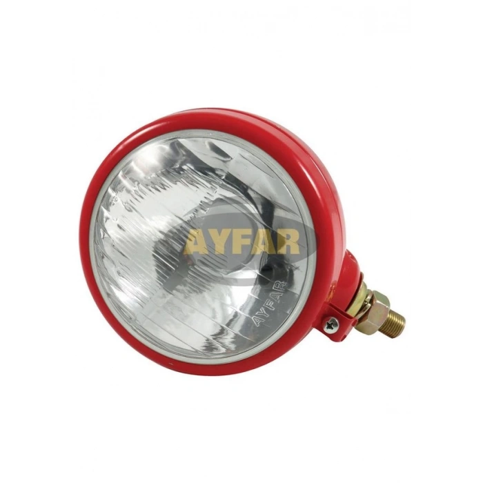 Üniversal Traktör Farı Kırmızı Stopplas 02035