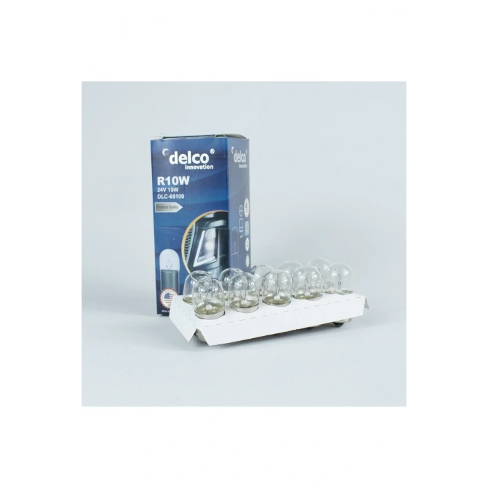 U.s.a 67 R10w Halogen Ampul 24 Volt Ba15s 10 Adet