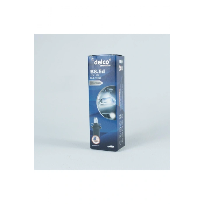 U.s.a B8.5d 1.2w Duylu Gösterge Ampulü 12 Volt 10 Adet