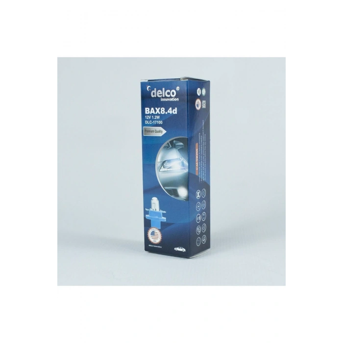 U.s.a Bax8.4d 1.2w Duylu Gösterge Ampulü 12 Volt 10 Adet