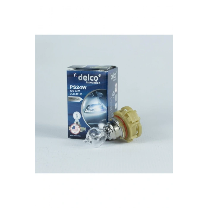 U.s.a Gündüz Sürüş Ampulü 12 Volt Duylu Ps24w Pg20-3