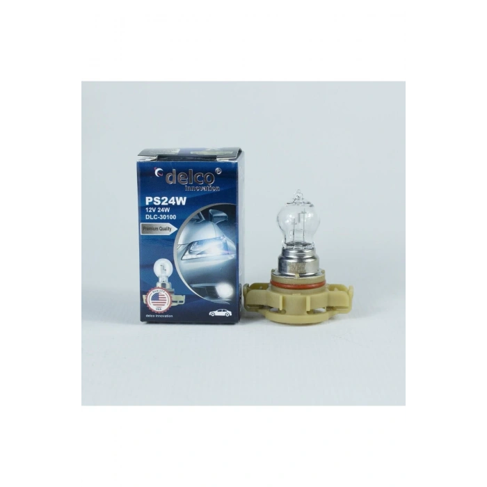 U.s.a Gündüz Sürüş Ampulü 12 Volt Duylu Ps24w Pg20-3