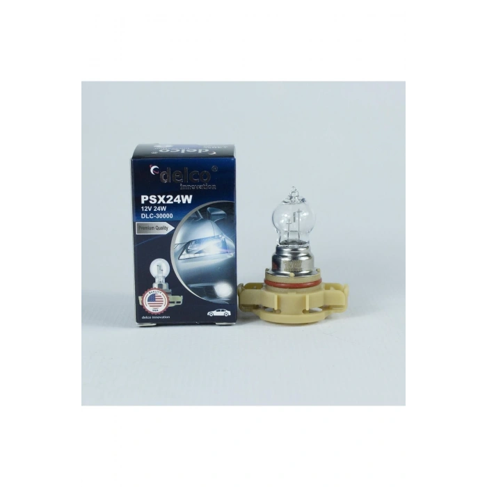 U.s.a Gündüz Sürüş Ampulü Duylu Psx24w 12 Volt Pg20-7