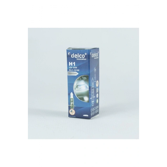 U.s.a H1 Halogen Ampul 12 Volt 55w P14.5s 10 Adet