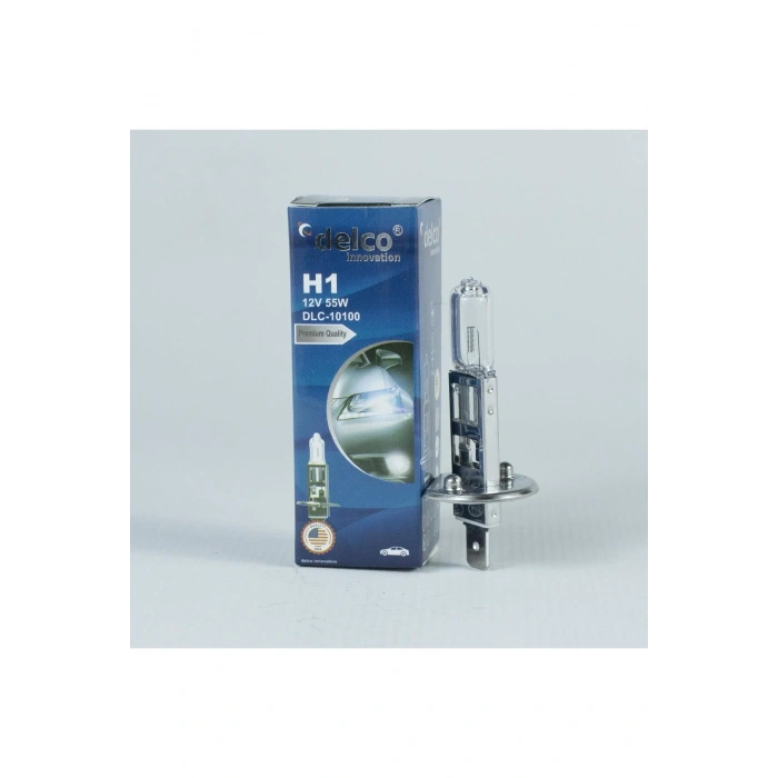 U.s.a H1 Halogen Ampul 12 Volt 55w P14.5s 10 Adet