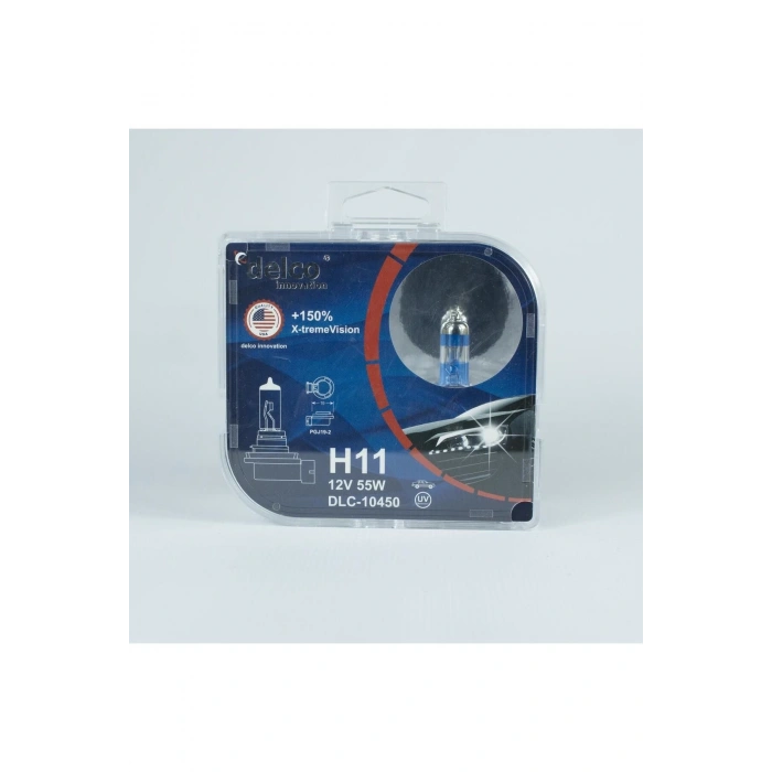 U.s.a H11 X-treme Vision %150 Fazla Işık Far Ampulü 12 Volt