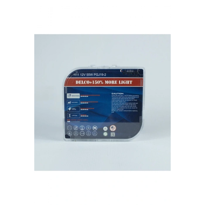 U.s.a H11 X-treme Vision %150 Fazla Işık Far Ampulü 12 Volt