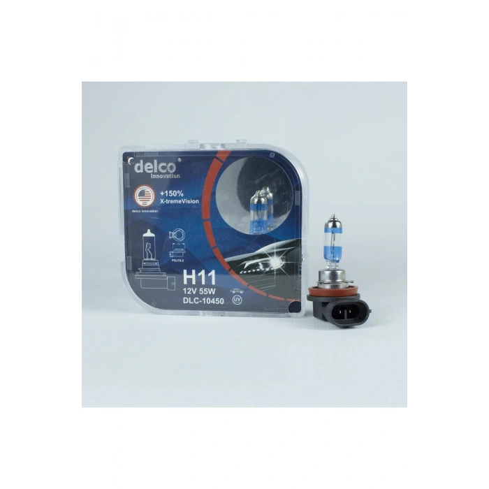 U.s.a H11 X-treme Vision %150 Fazla Işık Far Ampulü 12 Volt