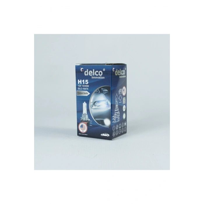 U.S.A H15 FAR AMPULÜ 12 VOLT 15/55W HALOGEN 10 ADET PGJ23T-1