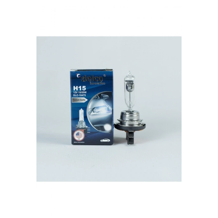 U.S.A H15 FAR AMPULÜ 12 VOLT 15/55W HALOGEN 10 ADET PGJ23T-1