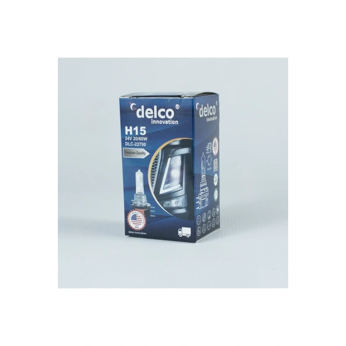 U.s.a H15 Halogen Ampul 24 Volt 20/60w Pgj23t-1 10 Adet