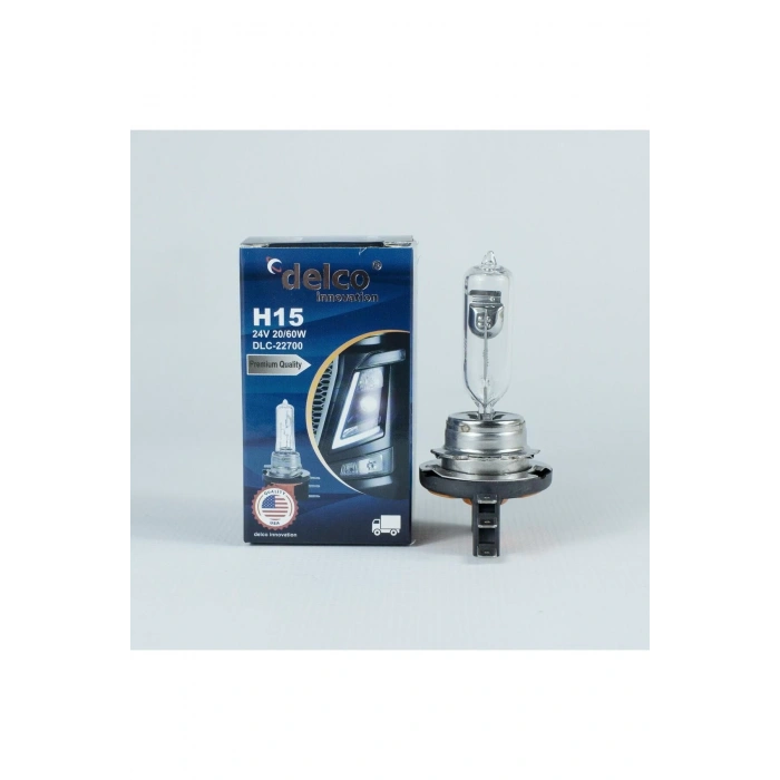 U.s.a H15 Halogen Ampul 24 Volt 20/60w Pgj23t-1 10 Adet