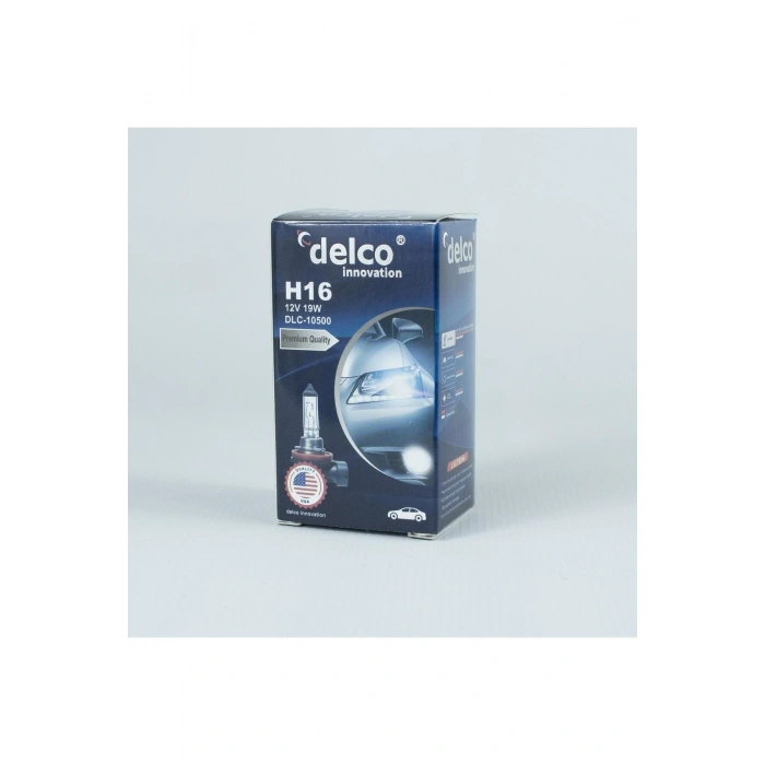 U.s.a H16 Halogen Ampul 12 Volt 19w Pgj19-3 10 Adet