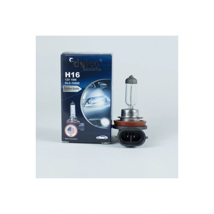 U.s.a H16 Halogen Ampul 12 Volt 19w Pgj19-3 10 Adet