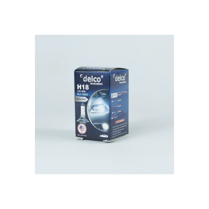 U.S.A H18 HALOGEN FAR AMPULÜ 12 VOLT 55W PY26D-1 10 ADET