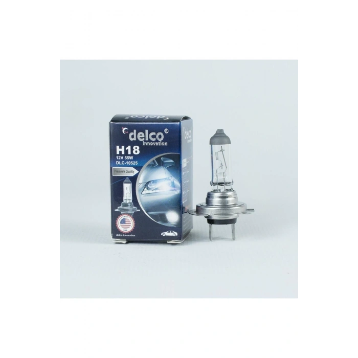U.S.A H18 HALOGEN FAR AMPULÜ 12 VOLT 55W PY26D-1 10 ADET