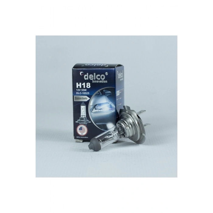 U.S.A H18 HALOGEN FAR AMPULÜ 12 VOLT 55W PY26D-1 10 ADET