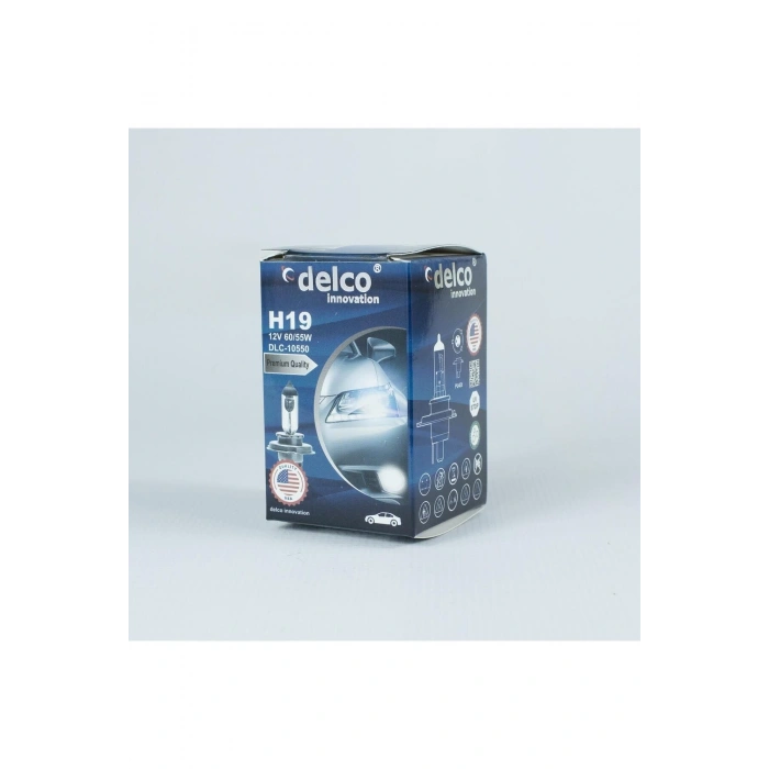 U.s.a H19 Halogen Ampul 60/55w 12 Volt Pu43c-3 10 Adet