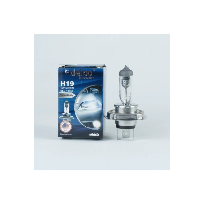 U.s.a H19 Halogen Ampul 60/55w 12 Volt Pu43c-3 10 Adet