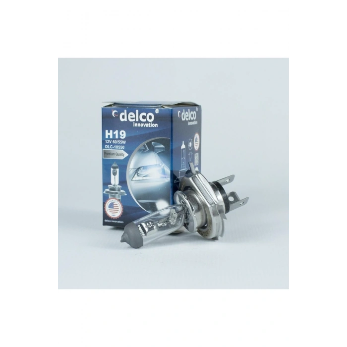 U.s.a H19 Halogen Ampul 60/55w 12 Volt Pu43c-3 10 Adet
