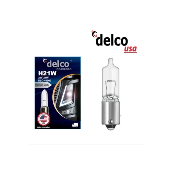U.s.a H21 Halojen Civalı 24 Volt Ampul 10 Adet